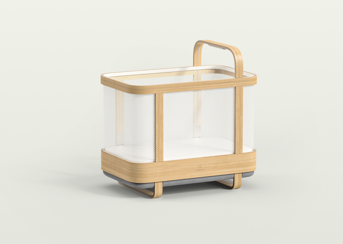Cradlewise Smart Crib